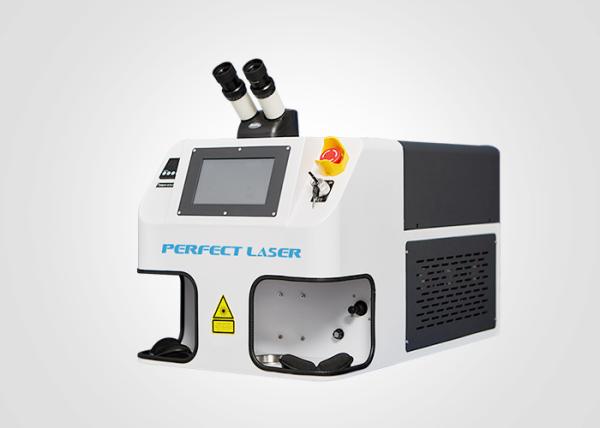 Máquina automática de soldagem de pontos a laser de cadeia de jóias em ouro e prata