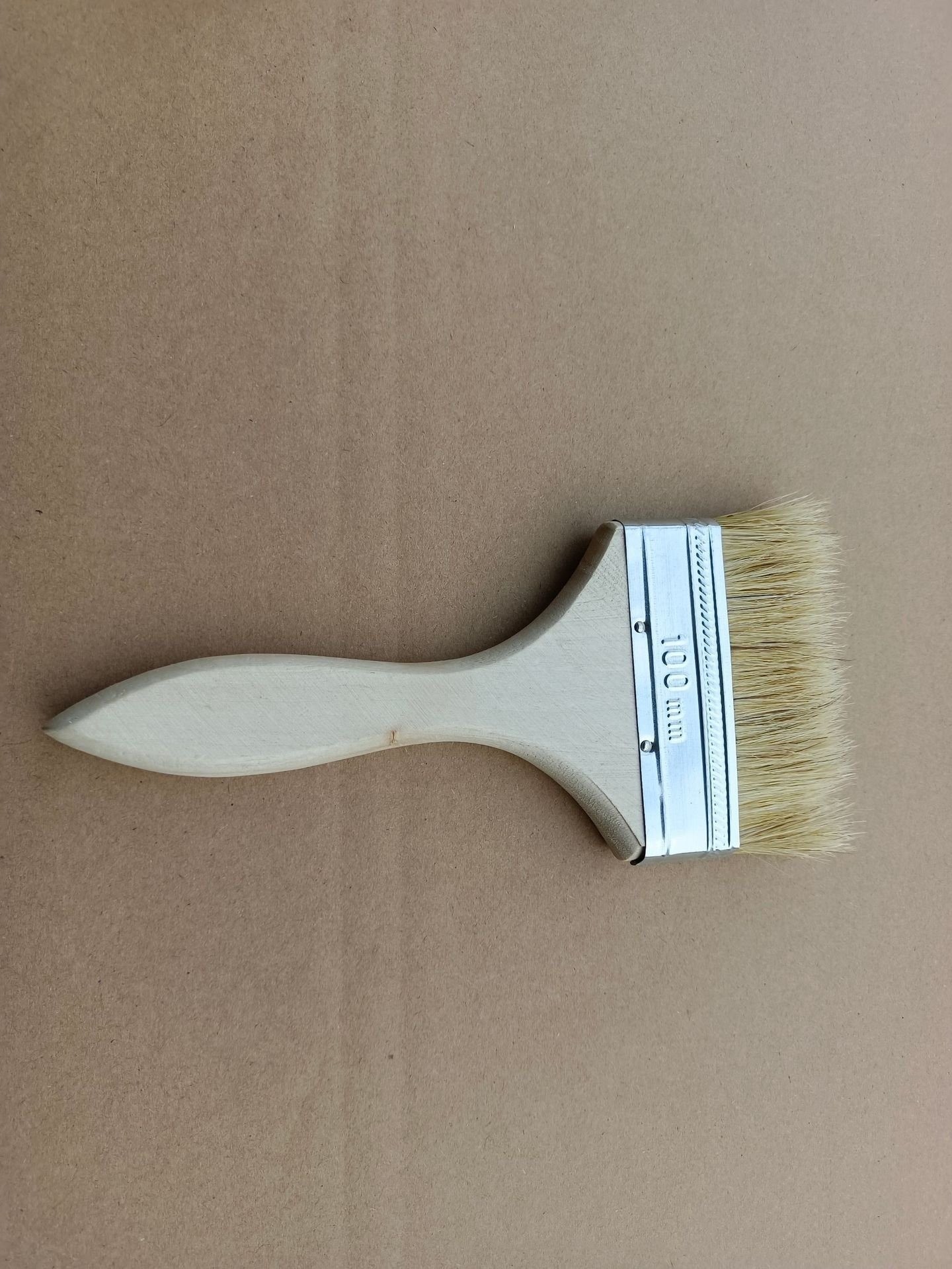 Customization Wooden Handle Paint Brush 6.700kg Gross Weight Customization Option