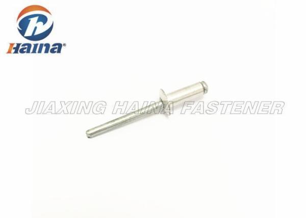 Aluminum Countersunk Head Customize Open Polish End Blind Rivet nut