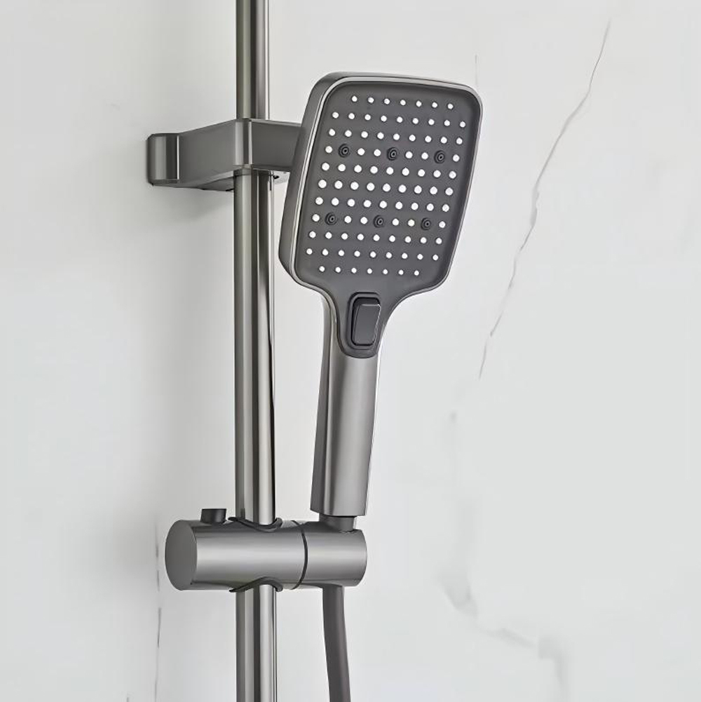Oersitor Piano Digital Shower System Complete Set, Multi-scene Shower Kit For Household & Hotel Bathroom