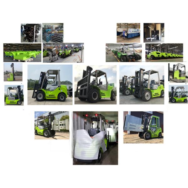 LP Gas Engine 2ton 2.5ton 3ton 3.5ton Duel Fuel Gas Gasoline Forklift with LED Light Options