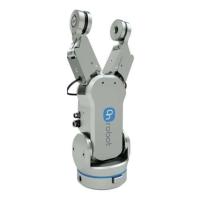 Aplicação de um dispositivo de manipulação de robôs inteligente RG2-FT com braço robótico colaborativo para automação de robôs industriais