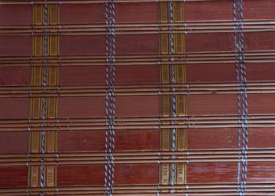 Industrial Bamboo Roll Up Curtains In Home Garden Bear High Temputure