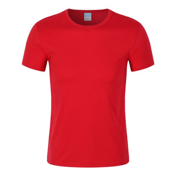 Custom Batch Printed Cotton Round Neck Short Sleeve T-Shirt Men And Women T-Shirt