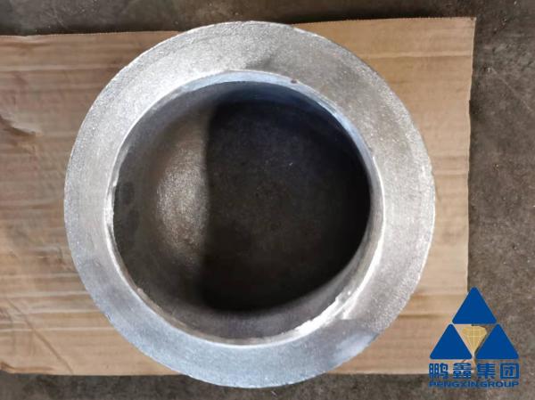 O tampão da tubulação da solda de extremidade de um Sch Xxs Asme de 6 polegadas liga a alta pressão grossa de aço da parede