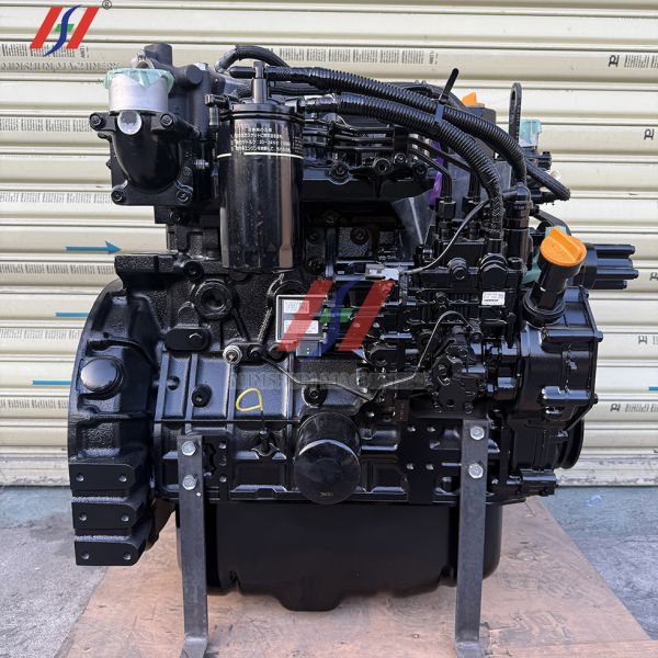 4TNV98-EXPXGC Diesel Engine 2400rpm 42.5kw Construction Machinery Parts