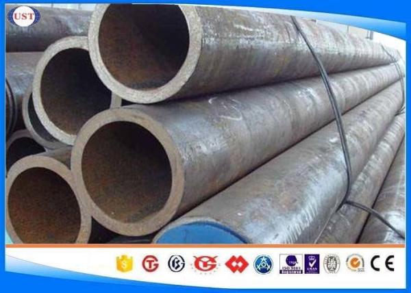 ST45 Mild Steel Pipes 25-800mm Seamless Carbon Steel Tubes for Machinery Purpose