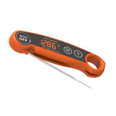 O instante leu o termômetro impermeável Digital da cozinha da carne com ponta de prova IP65