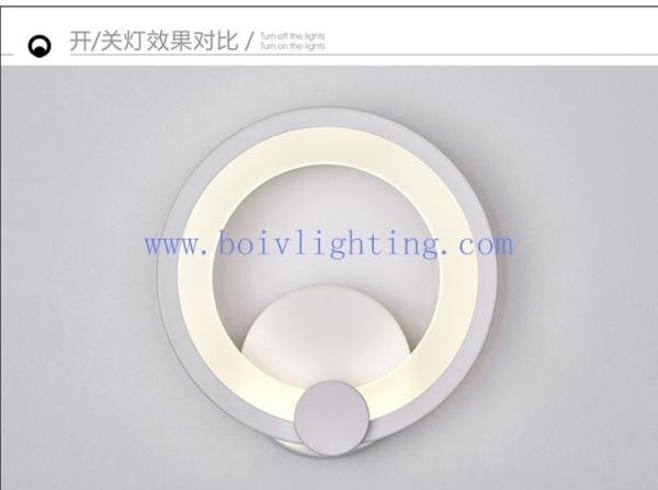 Wall Sconce Lighting Modern Wall Lamp For Home 12W 260*260*60MM