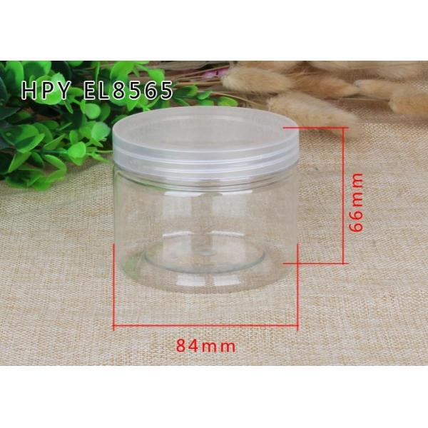 Напудрите опарникы 600ml ЛЮБИМЧИКА ясной крышки винта опарников пластмассы верхней малые воздухонепроницаемые