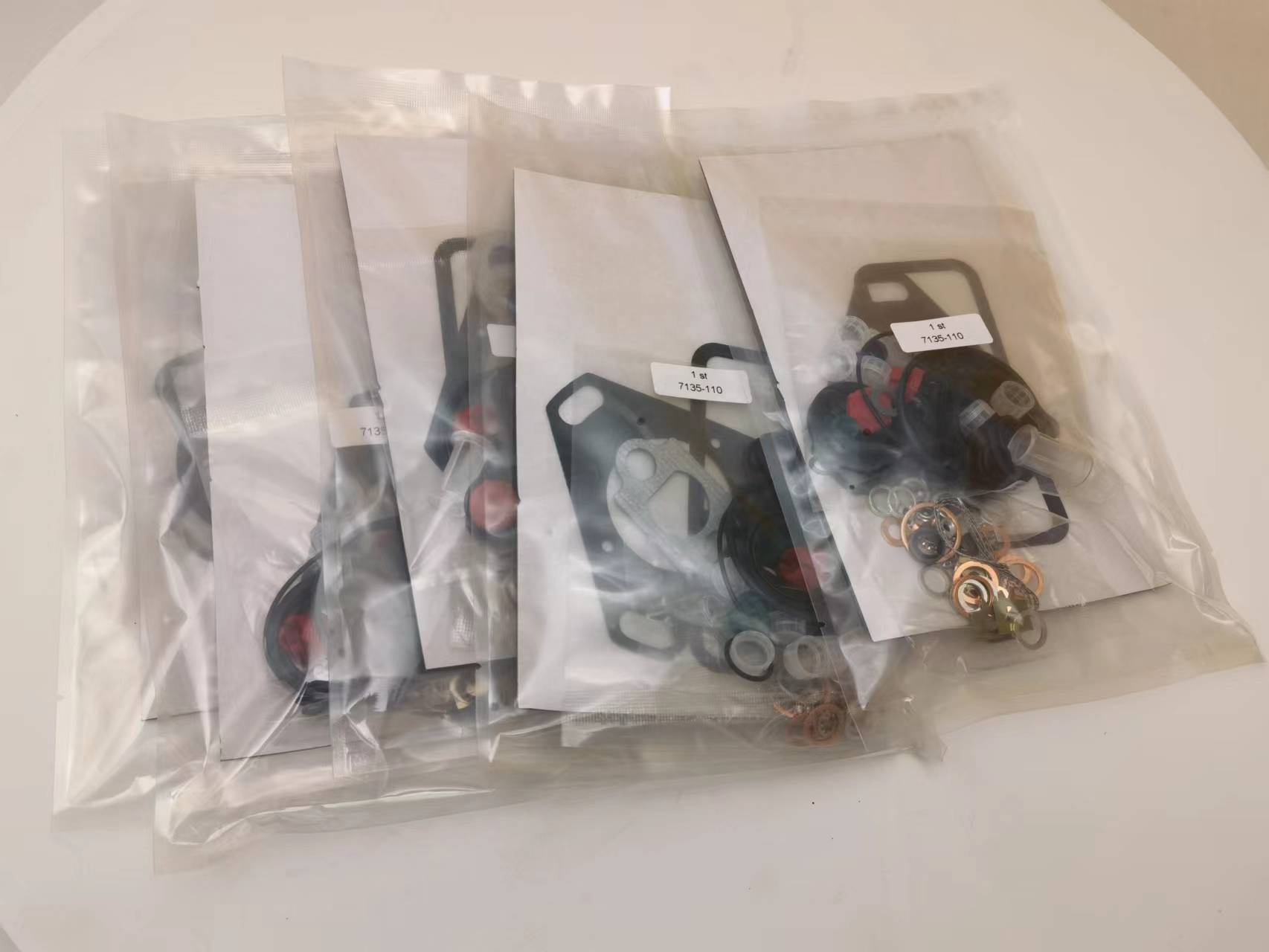 Exquisite Workmanship 7135-110 for Injector Repair Kit with Rubber Copper & Steel Materials New 6 Months Warranty