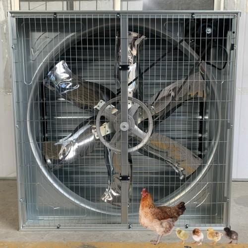 2025 Hot 1380mm Centrifugal Exhaust Fan for Greenhouse Poultry Electric Industrial with Push Pull ODM Customizable