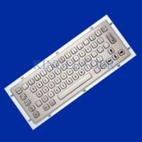 Teclado industrial do metal da Vândalo-Prova NEMA4 alta mini para aplicações do quiosque