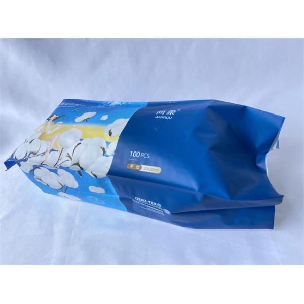 Matte Printing Mylar Packaging Bag Stand Up Moisture Proof Side Gusset