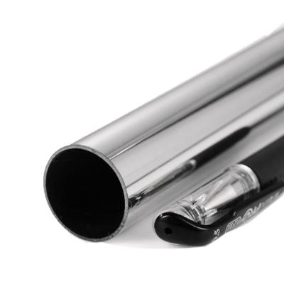 SS321 2.5IN Welded Stainless Steel Pipe 410 4 Inch Ss Pipe 40 X 40