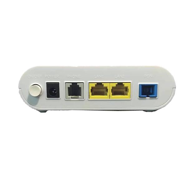 MiNi Size Bridge Mode GEPON FTTH ONT With 2GE VOIP Interface  Working With Multiple OLT
