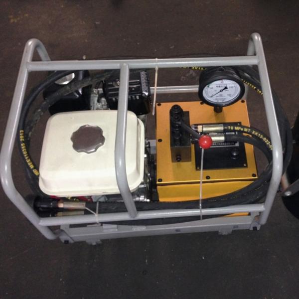 Gasoline Power Electric Hydraulic Pump Crimping Super High Pressure