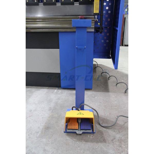 High Performance Hydraulic Press Brake , 6m Press Brake Machine For 3mm Sheet Metal