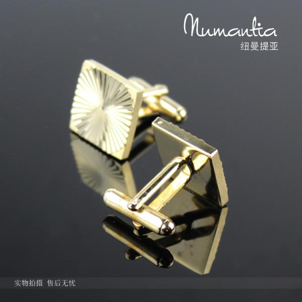 men's cuff-links metal cufflink wholesale