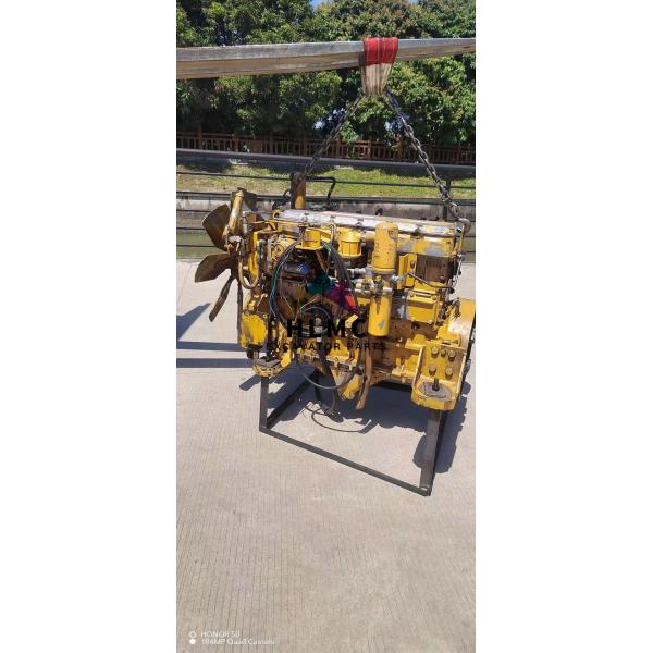 Water Cooled 3116 Diesel Engine Assembly Excavator E325B E325C