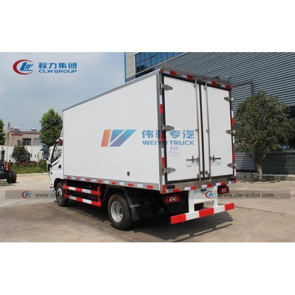 2 3 4T Foton Refrigerated тележка коробки для перехода мороженого