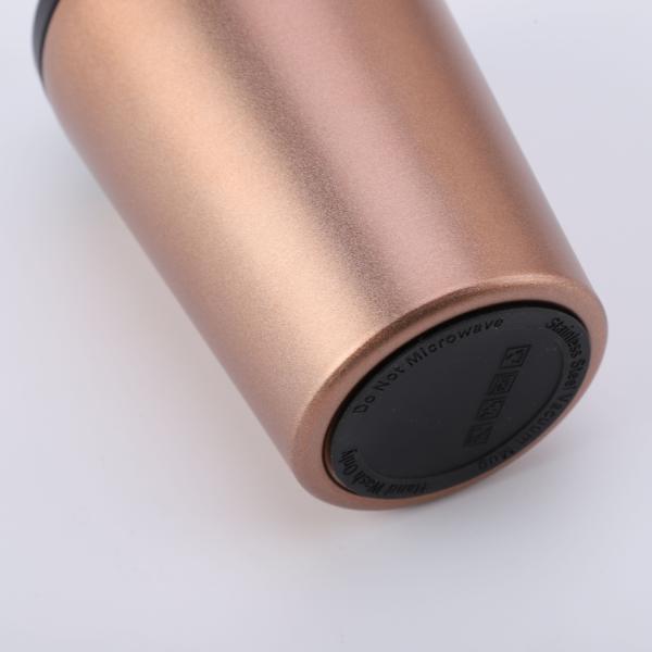 12oz Travel Reusable Coffee Cup Mug Insulated Thermal Stainless Steel Tumbler Higher