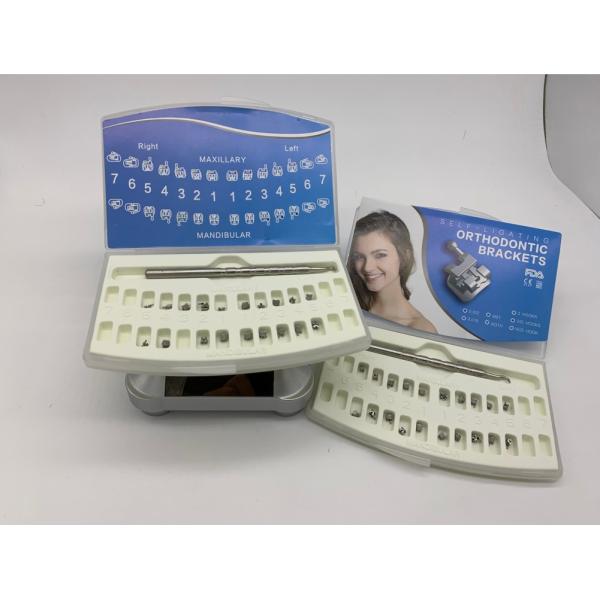 Orthodontic 345 HOOKS Dental Teeth Braces Roth MBT 022 Brackets