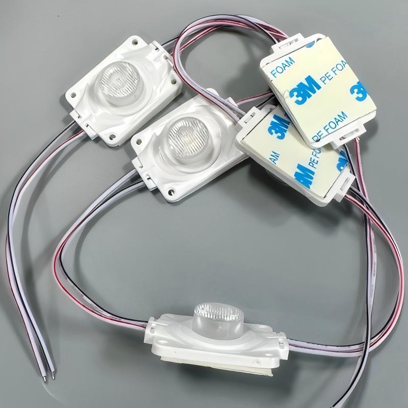 12V 3030 Chip LED Edge Lighting Module IP65 Rating For Sign Lighting