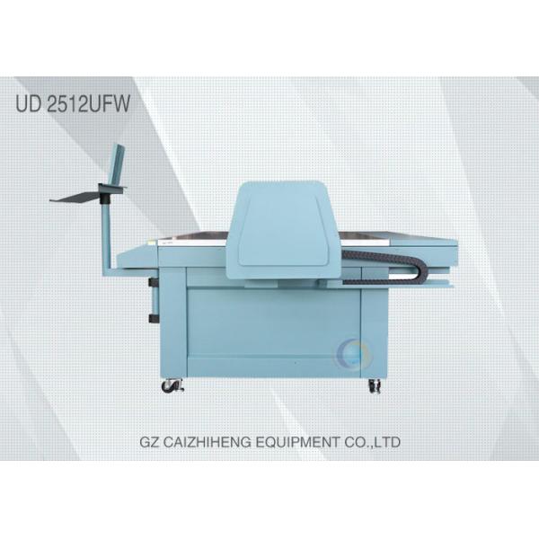 Wide Format UV Flatbed Printing Machine For Wood Galaxy UD 2512UFW