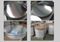 Quart en aluminium rond de disques de cc 1100 durables H14 dur pour des signes de marqueur d'itinéraire
