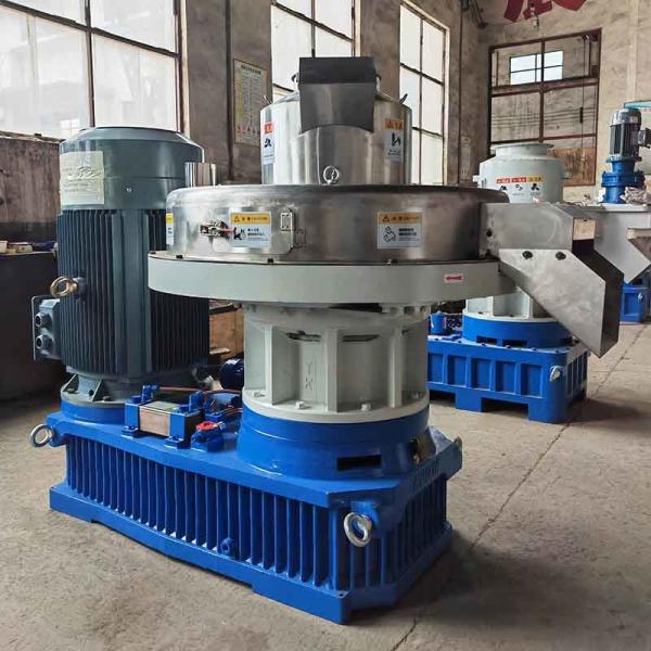 Stainless Steel Sawdust Wood Pellet Mill Wood Pellet Making Equipment