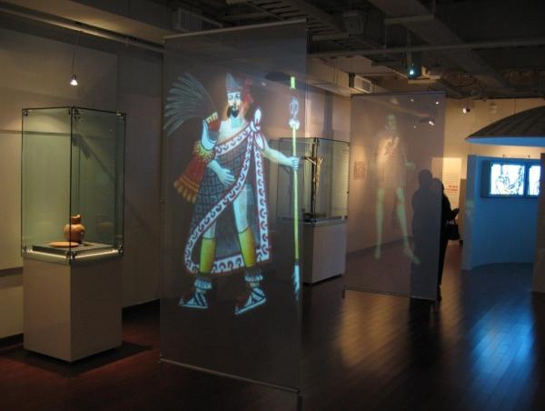O filme holográfico da janela da projeção traseira de HD transparente vê completamente a exposição de Windon