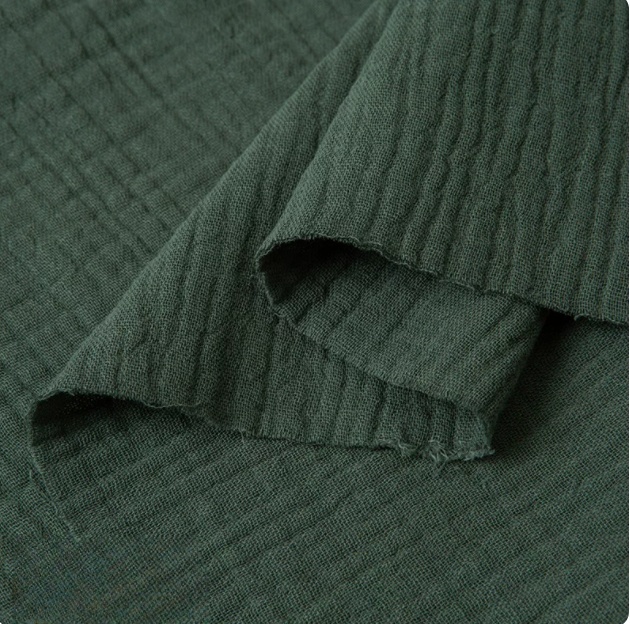 130GSM 100% Cotton Double Gauze Fabric
Naturally Soft. Gentle on Delicate Skin. Designed for Healthy Childhood.