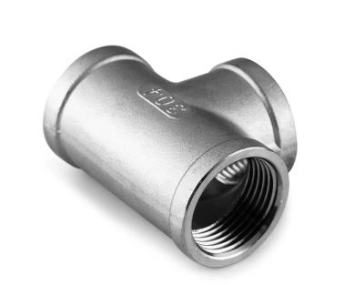 Stainless Steel Pipe Fitting Plumbing Accessories Tee Joint
