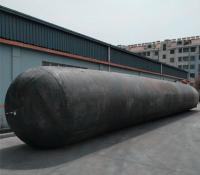 Diâmetro 0,5 M-3,0 M Airbags de borracha marinha com camada externa de borracha natural