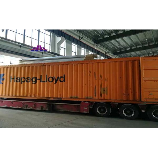 Meltblown Nonwoven Polypropylene Fabric Machine 100gsm 300KW