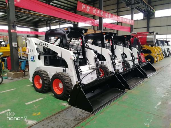 Compact Hydraulic Pilot Joystick Control Mini Skid Steer Loader for After Sale Service