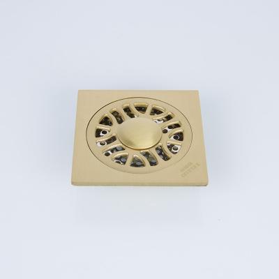 Sanitary Ware 10X10cm Anti Cockroach Drain Floor Trap