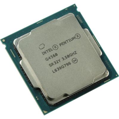 Processador do processador central do soquete 3.5GHz de Intel Pentiumg4560 do núcleo do quadrilátero