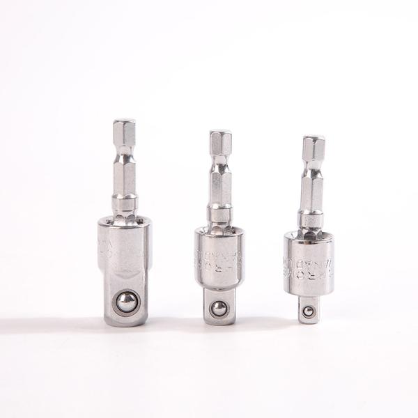 1/4'' 54MM 1/2'' 59MM Universal Socket Adapter Set Made of CRV Chromium Vanadium Steel