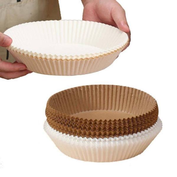 Package Gross Weight 15.000kg Round Square Air Fryer Disposable Parchment Paper Liner