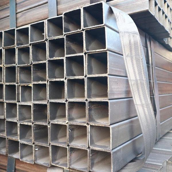 Hollow Mild Steel Pipe Tube  Q235 Q345 Ss400 Square Seamless SHS RHS