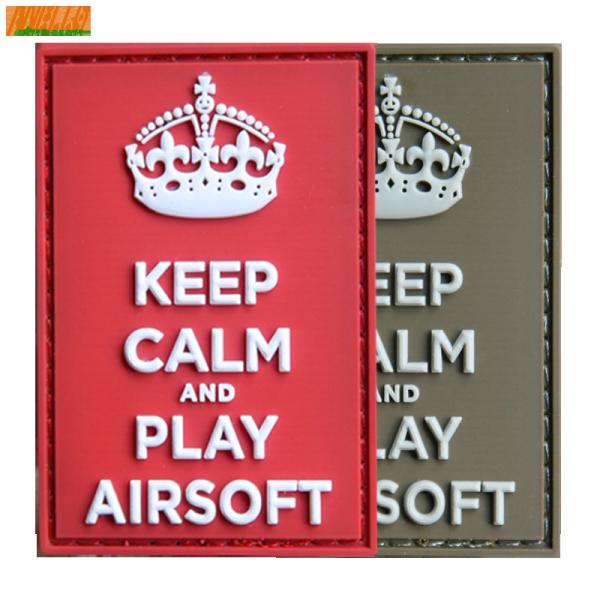 PMS PVC Rubber Patches 2D 3D Sheriff Badge Sew Backing For SWAT Teams