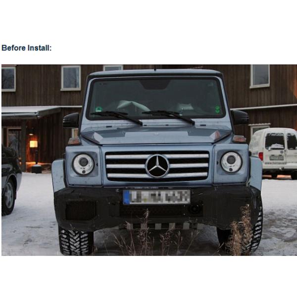Mercedes benz G-class AMG W463 G500 G55 G63 G65 DRL LED driving lights