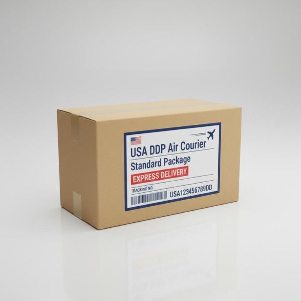 USA DDP Air Courier Standard Package , Reliable Express Delivery Shipping