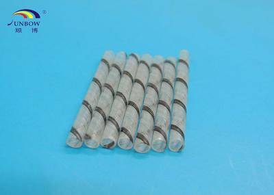 Smooth Surface Low Shrink Ratio PET Heat Shrink Tubing Eco-friendly and Non-flammable