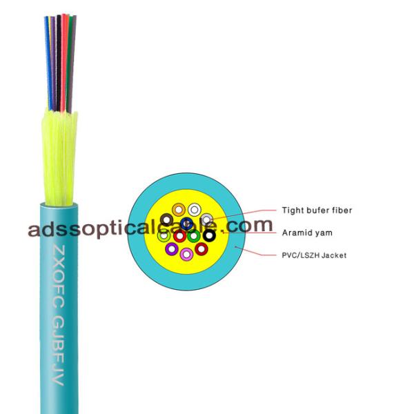 32 36 48 вырезают сердцевина из аксессуаров кабеля оптического волокна/мультимодного Арморед кабеля волокна