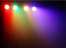4* 30W COB  LED (RGB3IN1)   COB Party bar  Par Light  High Brightness