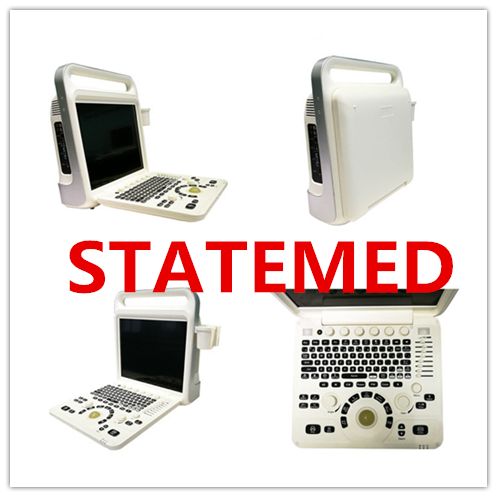 White Color Portable Color Doppler Ultrasound Scanner For Hospital Clinic