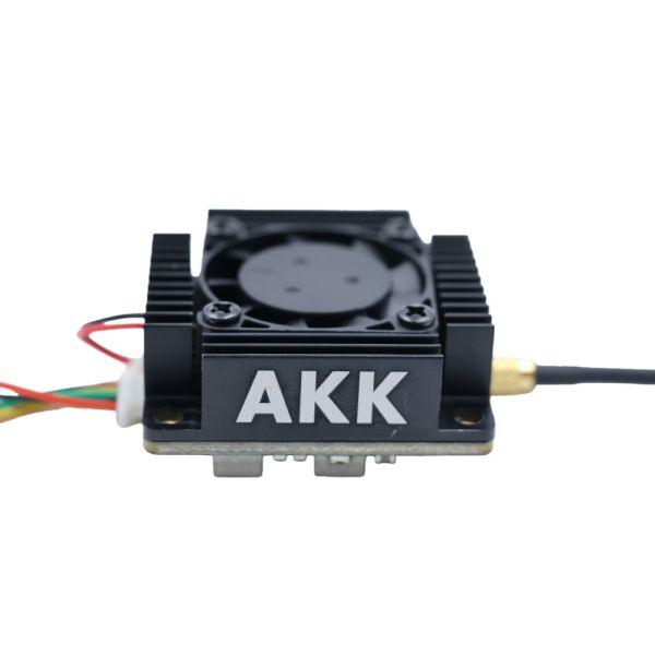 AKK TX3000AC Long Distance Video Transmitter 5.8GHz 3W 96CH With Smart Audio